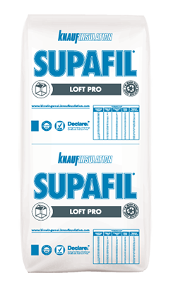 KNAUF Insulation Supafil Loft Pro beramā minerāl vate 