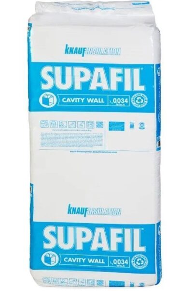 KNAUF Insulation Supafil Cavity Wall 034 beramā minerāl vate ar iestrādi 1m3