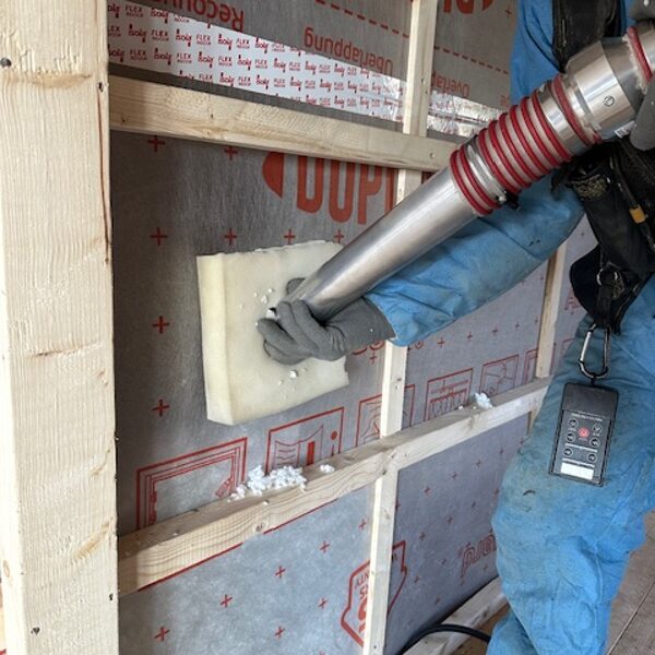 Isover insulsafe iestrāde