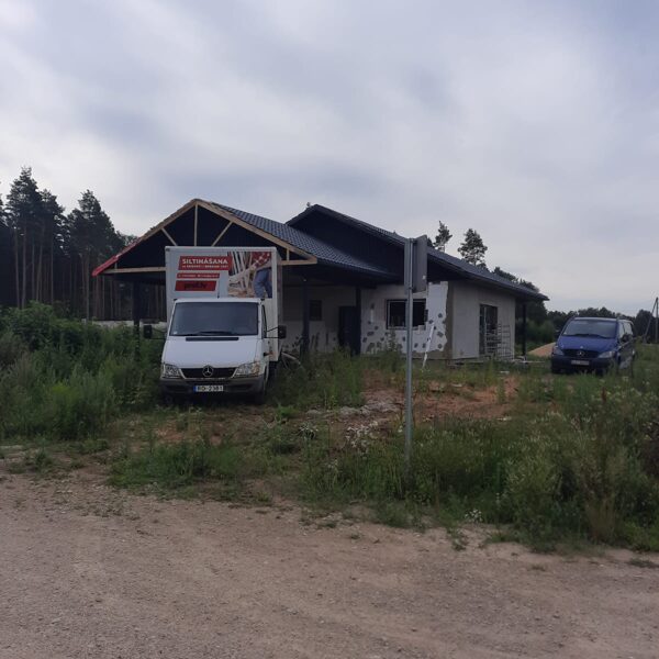 Siltināšanas pakalpojumi bēniņos