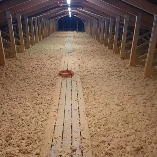 Isover KV041 iestrāde vairāk kā 1000m2