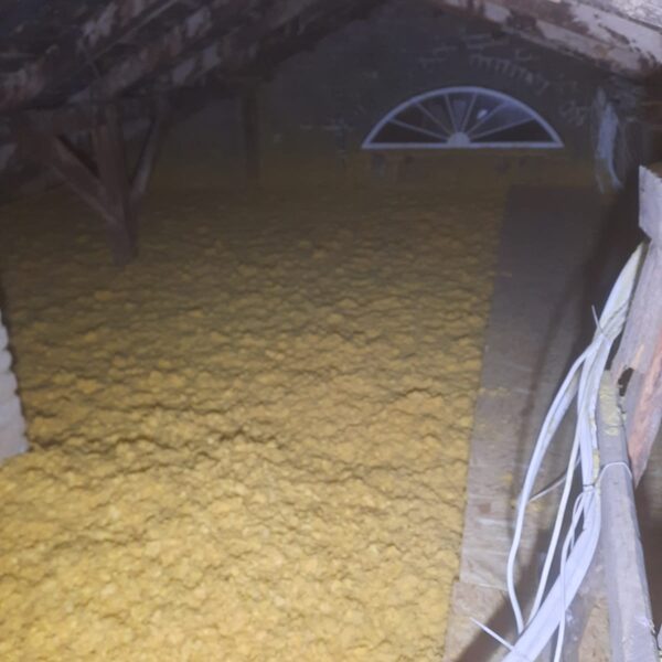 Auksto bēņiņu siltināšana ar Isover KV041