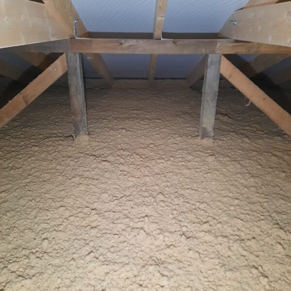 Auksto bēņiņu siltināšana ar Steico Zell