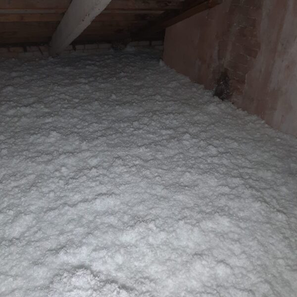 Auksto bēņiņu siltināšana ar Knauf insulation Supafil Loft Pro