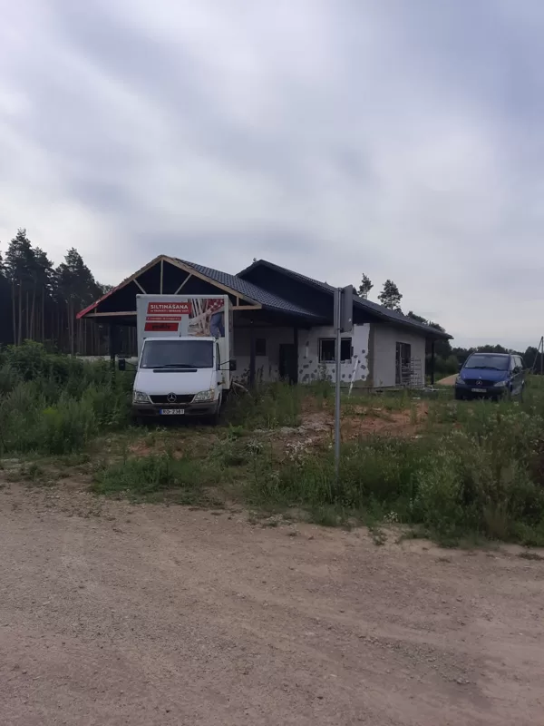 Siltināšanas pakalpojumi bēniņos