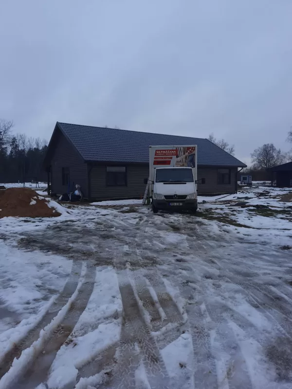 Bēniņu siltināšana ar pūšamo vati