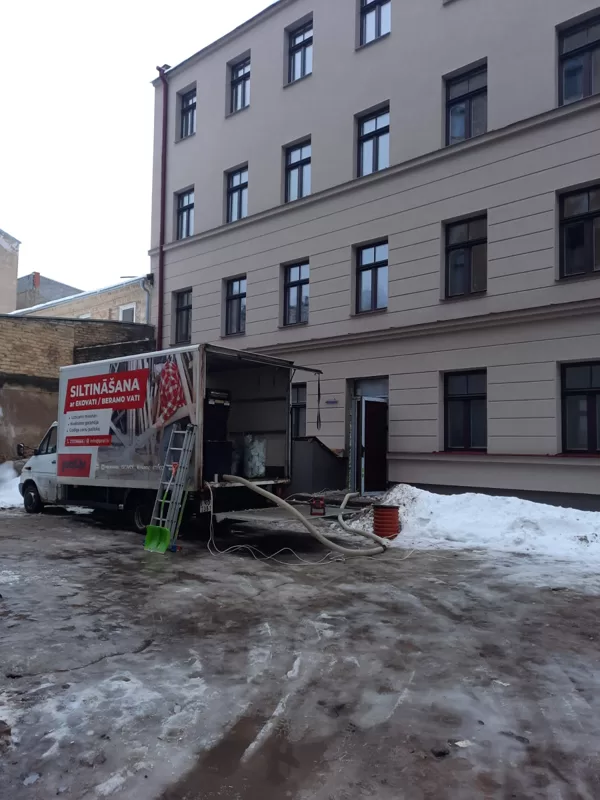 Bēniņu siltināšana