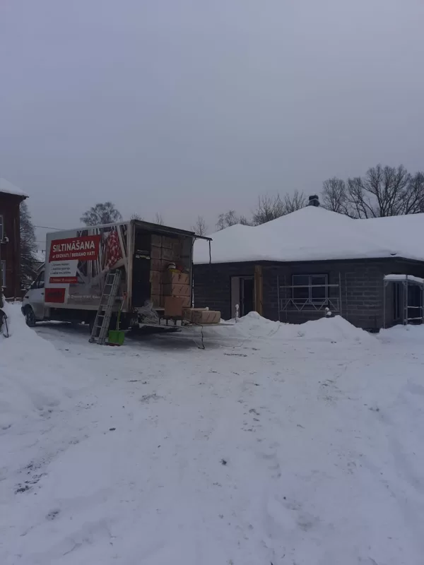 Bēniņu siltināšana ar pūšamo vati