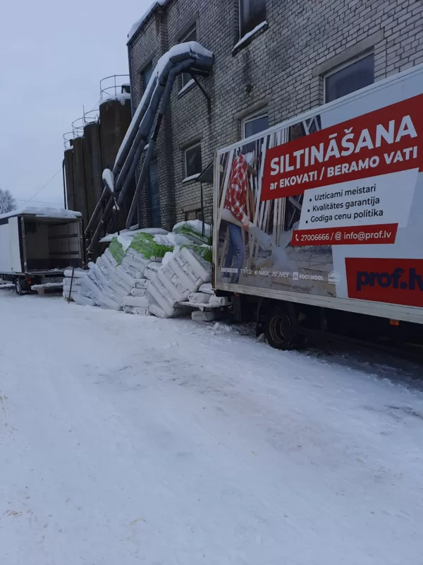 Siltinam ar Isover kv041