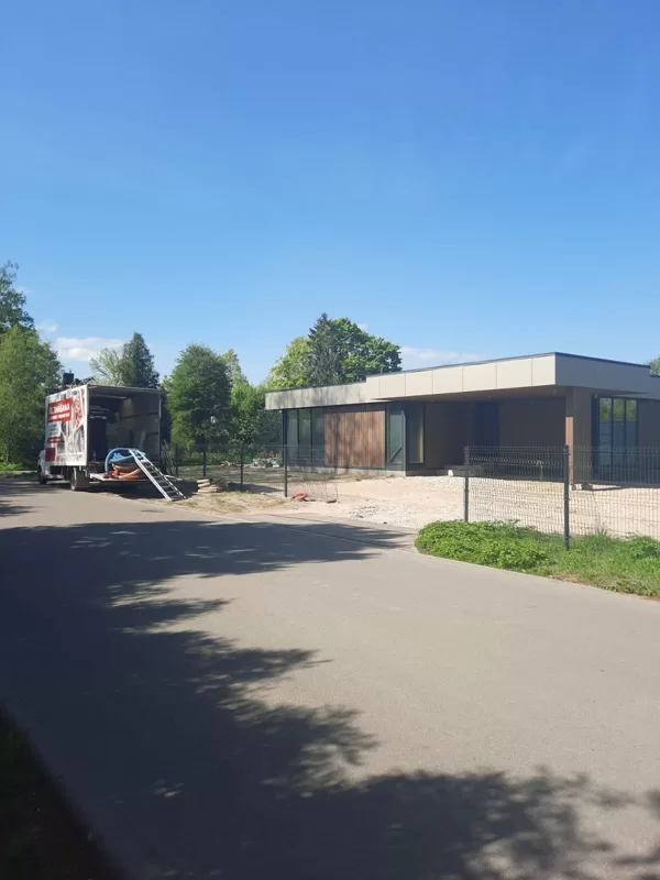Jumta siltināšna ar beramo vati