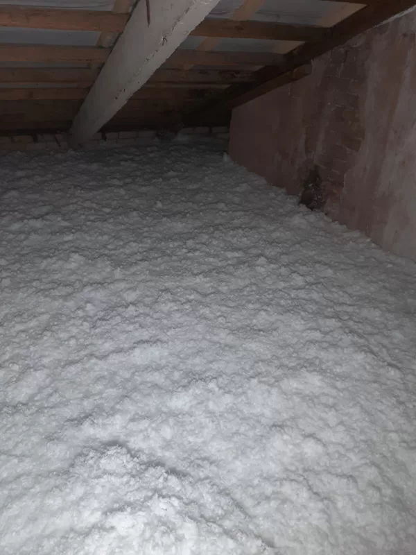 Auksto bēņiņu siltināšana ar Knauf insulation Supafil Loft Pro