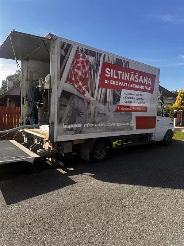 Bēniņu siltināšana