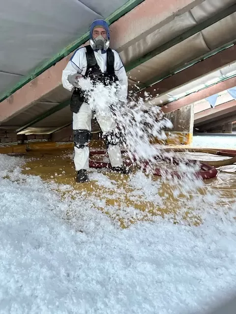 Bēniņu Siltināšana ar Supafil